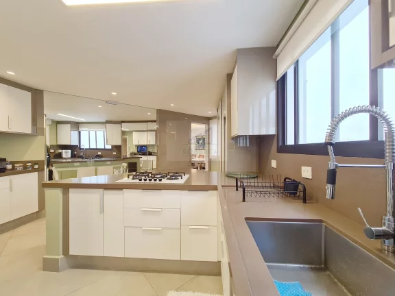 Imagem COBERTURA À VENDA NO CAMPO BELO 4 SUITES