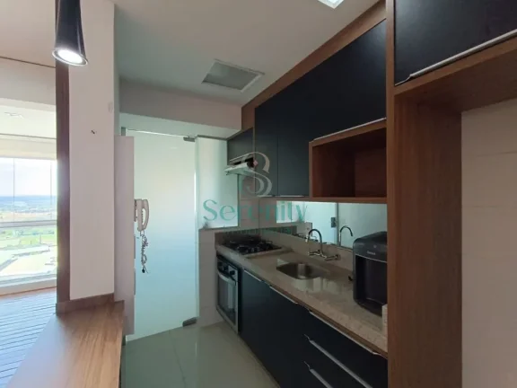 Imagem Apartamento à venda no Florais Eco Resort - 2 dormitórios - 1 suíte - 1 vaga - Valor de R$ 740.000,00 - Gleba Fazendo Palhano - Londrina/PR