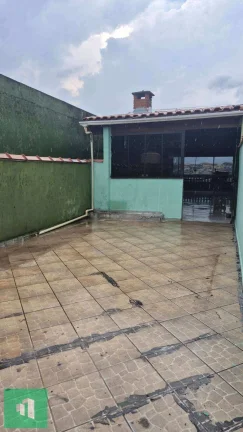 Imagem Sobrado para alugar em Diadema, Taboão, com 4 quartos