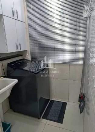 Imagem Abaixou o Preço, Apartamento 54m², 2 Quartos, 1 Banheiro, Andar intermediário, 1, 2 ou 3 vagas, Elevador, Lazer no Jardim São Judas, Mauá-SP