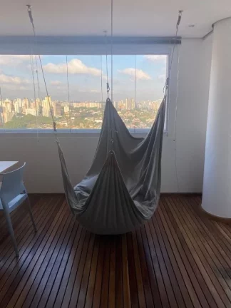 Imagem Apartamento para alugar, 120 m² por R$ 15.625,83 - Brooklin - São Paulo/SP