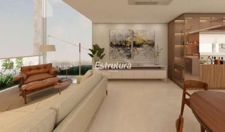 Casa de Alto Padrão no Real Park com Suite Master