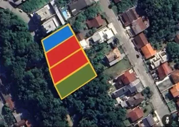 Imagem Lote com 715,52 m2 no bairro da Velha em Blumenau- SC