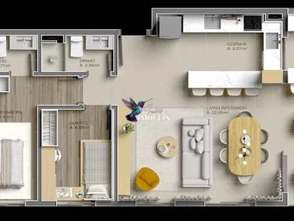 Imagem Varandas Trend Living - Apartamento em Nossa Senhora das Graças, Canoas/RS