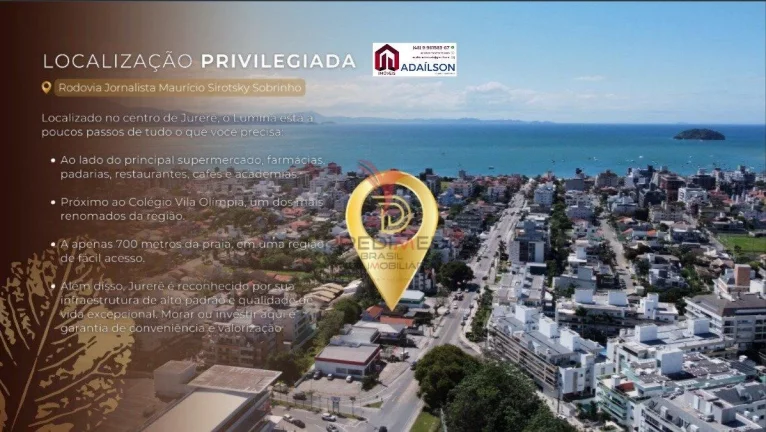 Imagem Unidades habitacionais do Lúmina em Florianópolis -SC