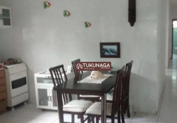 Imagem Casa com 3 dormitórios à venda, 136 m² por R$ 490.000,00 - Indaiá - Bertioga/SP