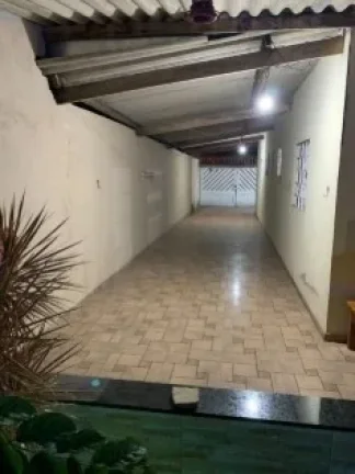 Imagem Casa para Venda em Itanhaém, Jardim Coronel, 2 dormitórios, 1 suíte, 1 banheiro, 5 vagas