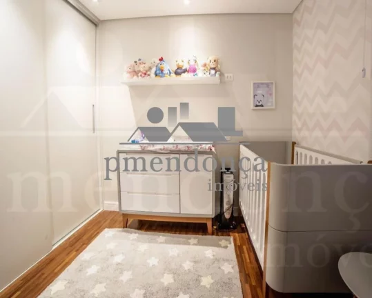 Imagem Apartamento em Perdizes com 104m², 3 quartos sendo 1 suíte e 1 vaga.