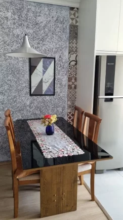 Imagem Apartamento à venda em Santo André SP, bairro Campestre: 2 quartos, 1 suíte, 2 banheiros, 2 vagas, 51m². Venha conferir!