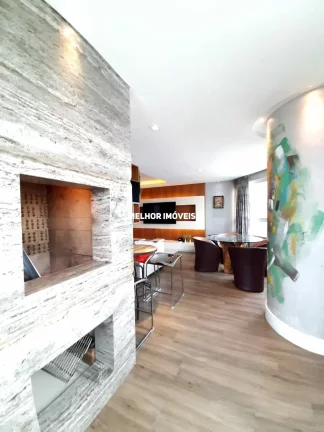 Imagem Apartamento á venda mobiliado com 03 Suítes localizado no Centro de Balneário Camboriú - SC