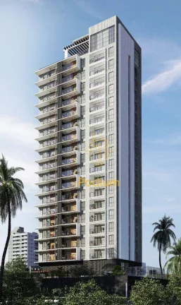 Imagem Apartamentos com varanda / sacada gourmet a 550m da pra do Bessa - AP0789