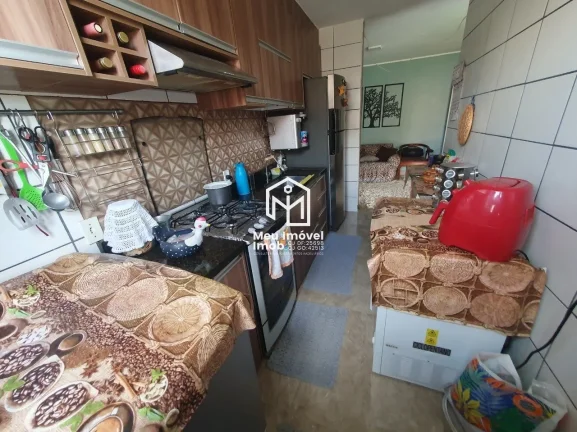Imagem Apartamento 2 Quartos 2 Vagas 47m² Setor Crixá São Sebastião