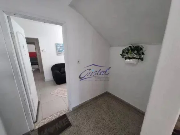 Imagem Apartamento com 1 dormitório à venda, 44 m² por R$ 260.000,00 - Canto do Forte - Praia Grande/SP