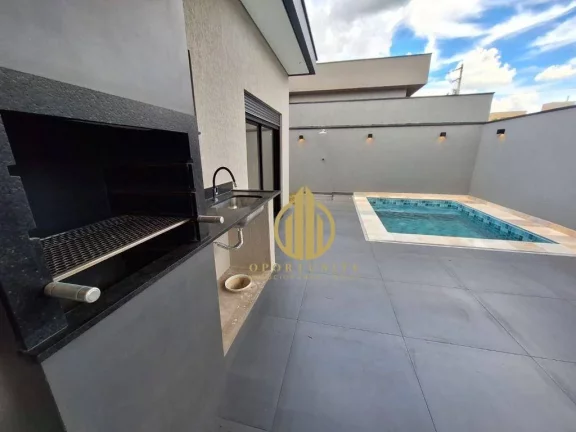 Imagem Casa com 3 suítes à venda, por R$ 954.000 - Residencial Quinta da Mata - Ribeirão Preto/SP
