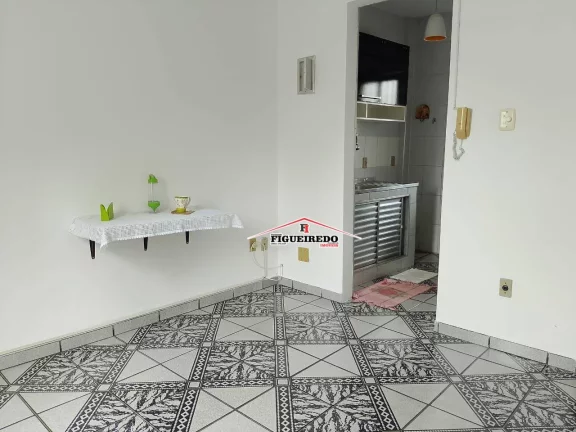 Imagem Kitnet com 1 dormitório à venda, 23 m² por R$ 170.000,00 - Canto do Forte - Praia Grande/SP