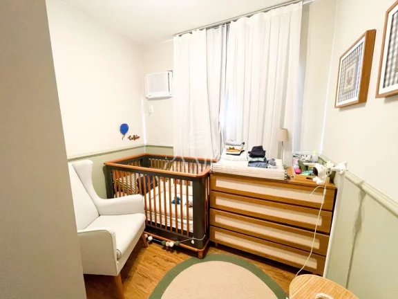 Imagem Apartamento 3 quartos mobiliado no Saguaçu