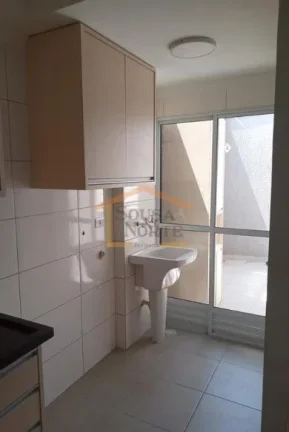Imagem Apartamento 40mÂ², 1 dormitÃ³rio, sala 2 ambientes, cozinha com armÃ¡rios, banheiro, Ã¡rea de serviÃ...