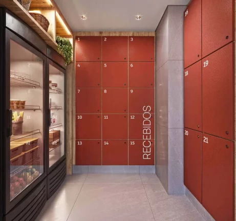 Imagem Studio à venda em São Paulo, Perdizes, com 1 quarto, 27m2 Imagem Studio à venda em São Paulo, Perdizes, com 1 quarto, 27m2