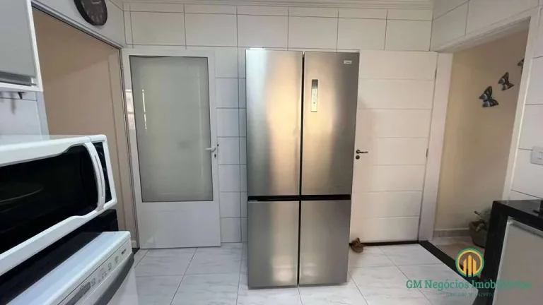 Imagem Casa com 3d/1ste - gourmet, 3 vagas -Chác. Canta Galo
