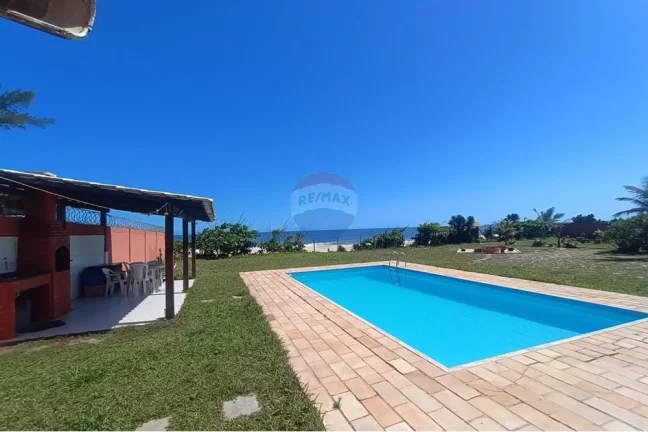 Imagem Casa da praia, pé na areia, 3 quartos, 1440m2 de área total em Ponta Negra