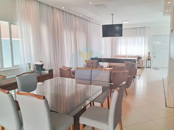 Imagem Casa 4 suítes, salão de jogos e área gourmet no Palm Hills
