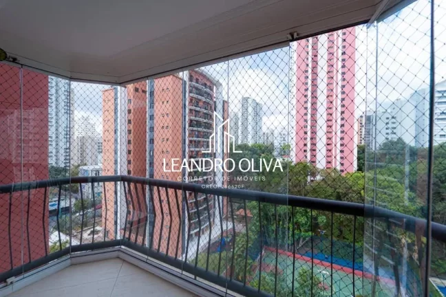 Imagem Condomínio ILHA DE MILO - Apartamento tipo para venda em Vila Mascote com 4 quartos, sendo 2 suítes, 168m²