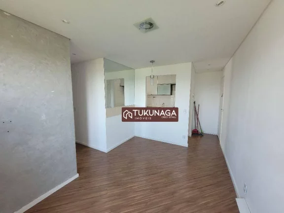 Imagem Apartamento com 2 dormitórios à venda, 47 m² por R$ 320.000,00 - Ponte Grande - Guarulhos/SP