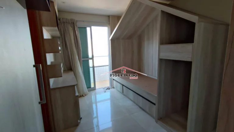 Imagem Apartamento à venda, 129 m² por R$ 1.200.000,00 - Canto do Forte - Praia Grande/SP