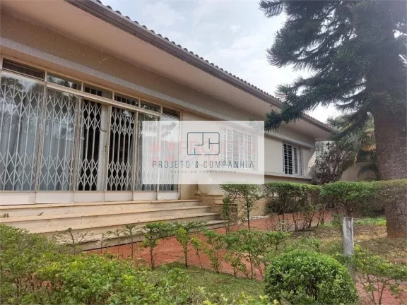 Imagem Casa Térrea em Chácara Monte Alegre - São Paulo