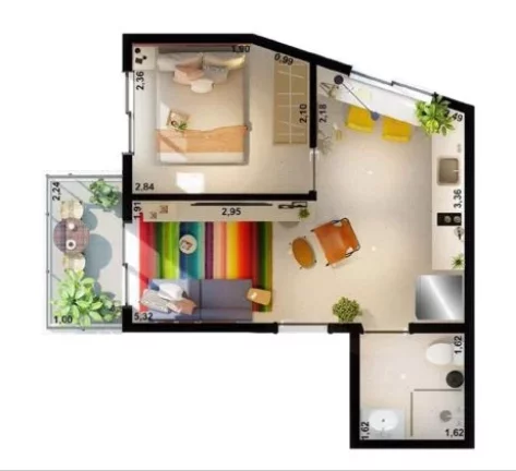 Imagem Nurban Vila Mariana - Residencial