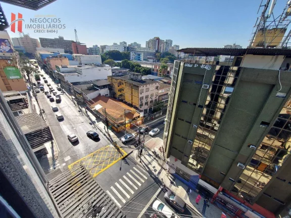 Imagem Sala comercial com 35m²na esquina com a Av. Brigadeiro Lima e Silva.