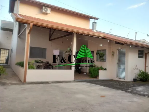 Imagem Casa para Venda em Campinas, Jardim Paulicéia, 4 dormitórios, 1 suíte, 3 banheiros, 4 vagas