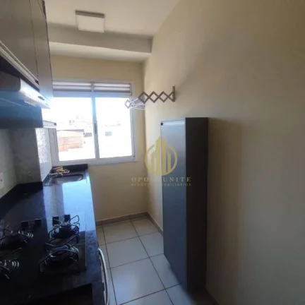 Imagem Apartamento com 2 dormitórios à venda, 52 m² por R$ 250.000 - Jardim Anhangüera - Ribeirão Preto/SP