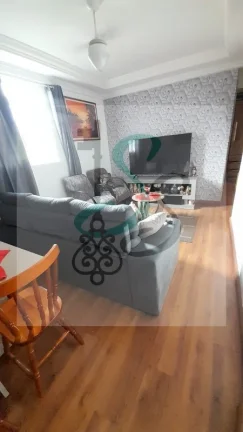 Imagem Venda apartamento na Vila União, Campinas. 2 dormitórios, sala, cozinha, lavanderia, 1 banheiro , 1 vaga de garagem coberta, quadra e playground, 57