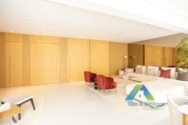 Imagem ALTO PADRÃO MOEMA 182 METROS, 3 SUÍTES, 4 VAGAS TODO MOBILIADO DESIGNER MODERNO !