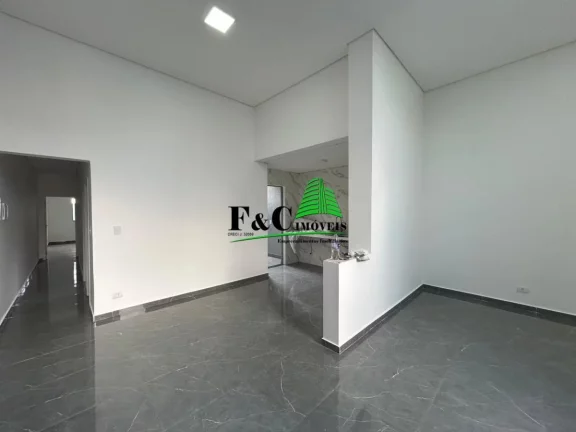 Imagem Casa para Venda em Hortolândia, Vila São Francisco, 3 dormitórios, 1 suíte, 1 banheiro, 2 vagas