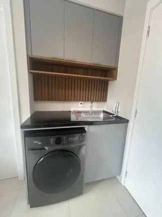 Imagem Apartamento com 1 dormitório para alugar, 27 m² por R$ 5.000,00/mês - Vila Olímpia - São Paulo/SP