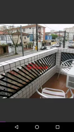 Imagem Vendo 3 dormitorios Frente embaré 1 vaga