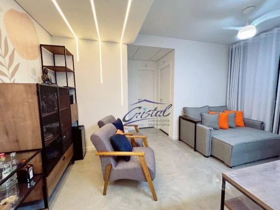 Imagem Apartamento com 2 dormitórios à venda, 49 m² por R$ 380.000,00 - Ocian - Praia Grande/SP