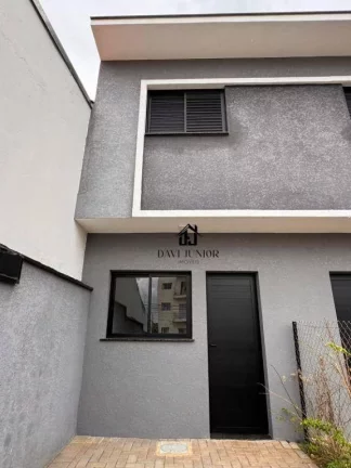 Imagem Casa com 2 dormitórios à venda, 62 m² por R$ 299.000,00 - Jardim Piazza di Roma I - Sorocaba/SP