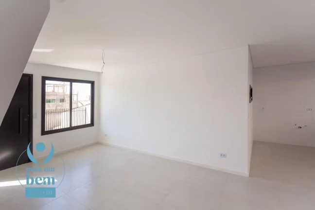 Imagem Sobrado com 3 dormitórios à venda, 103 m² por R$ 680.000,00 - Atuba - Curitiba/PR