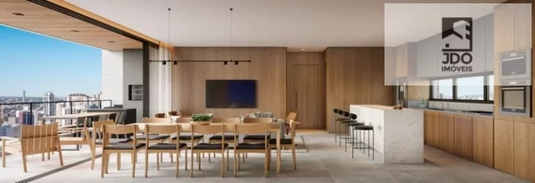 Imagem Apartamento a Venda no bairro Bigorrilho - Curitiba, PR