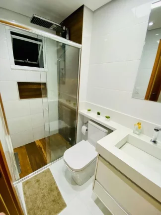 Imagem Apartamento com 2 dormitórios à venda, 52 m² por R$ 460.000 - Vila Humaitá - Santo André/SP