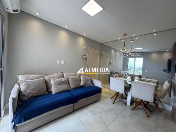 Imagem Apartamento com 2 dormitórios à venda, 48 m² por R$ 260.000 - Chácara Lusa - Rio Claro/SP