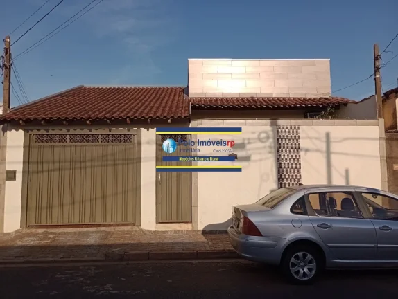 Imagem Casa bairro Presidente Dutra 2 R$ 285.000 com 2 dormitórios sendo 1 suíte, área de churrasco e 2 vagas para carro coberta, Ribeirão Preto - SP