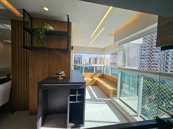 Imagem Apartamento Novo Master Patriani 96 m² 3 Dormitorios e 2 Vagas de Garagem