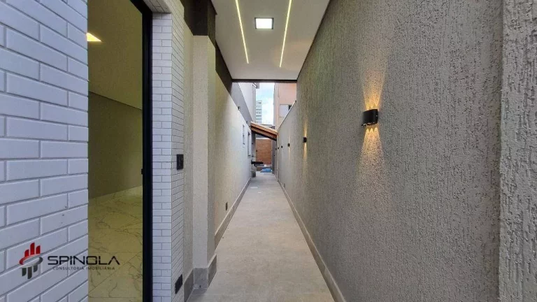 Imagem Sobrado com 3 dormitórios à venda, 180 m² por R$ 1.150.000,00 - Maracanã - Praia Grande/SP