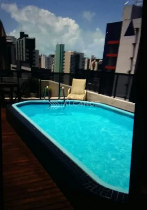 Imagem Apto - 1 Quarto - 51,00 m² - Cabo Branco, João Pessoa/PB