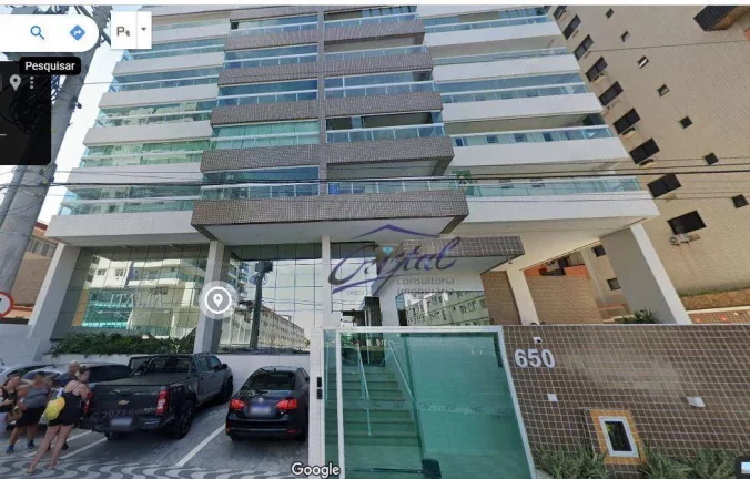 Imagem Apartamento com 3 dormitórios à venda, 118 m² por R$ 1.550.000 - Boqueirão - Praia Grande/SP
