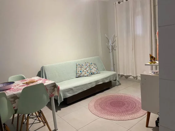 Imagem Lindo Apartamento com um dormitório - Guilhermina - Praia Grande.